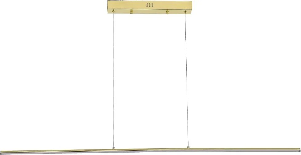 Lustra liniara suspendata LED ESERO auriu