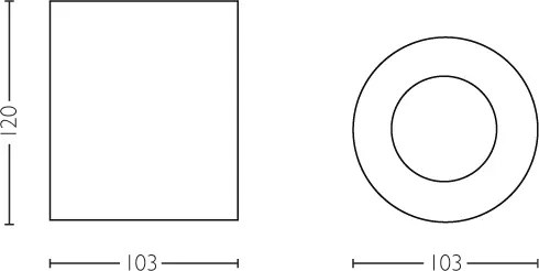 Spot LED dimabil PILLAR Hue 1xGU10/5,5W Philips 56330/30/P8