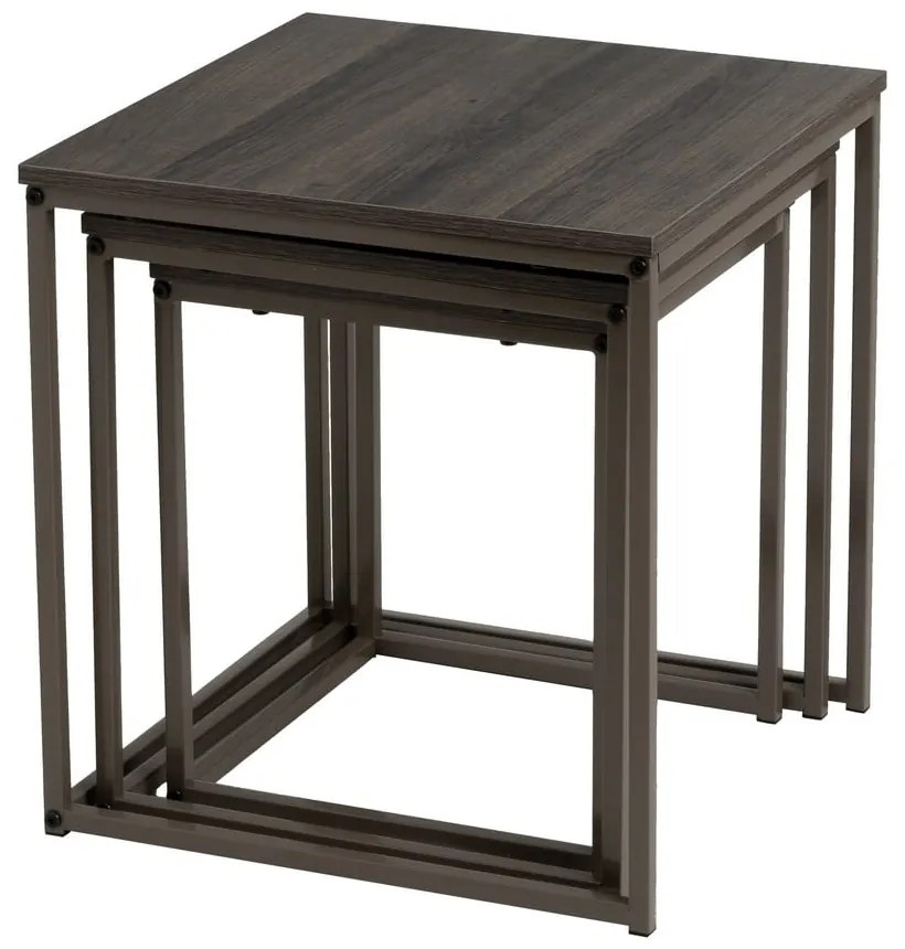 Măsuțe auxiliare 3 buc. 40x40 cm – Casa Selección