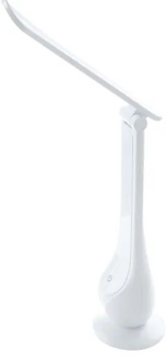 Lampă LED reîncărcabilă dimabilă de masă LILLY LED/4W/5V 1200 mAh alb