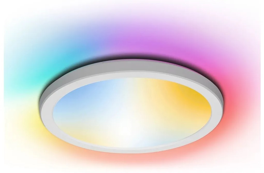Plafonieră LED RGBW dimabilă Aigostar LED/22W/230V 2700-6500K Wi-Fi
