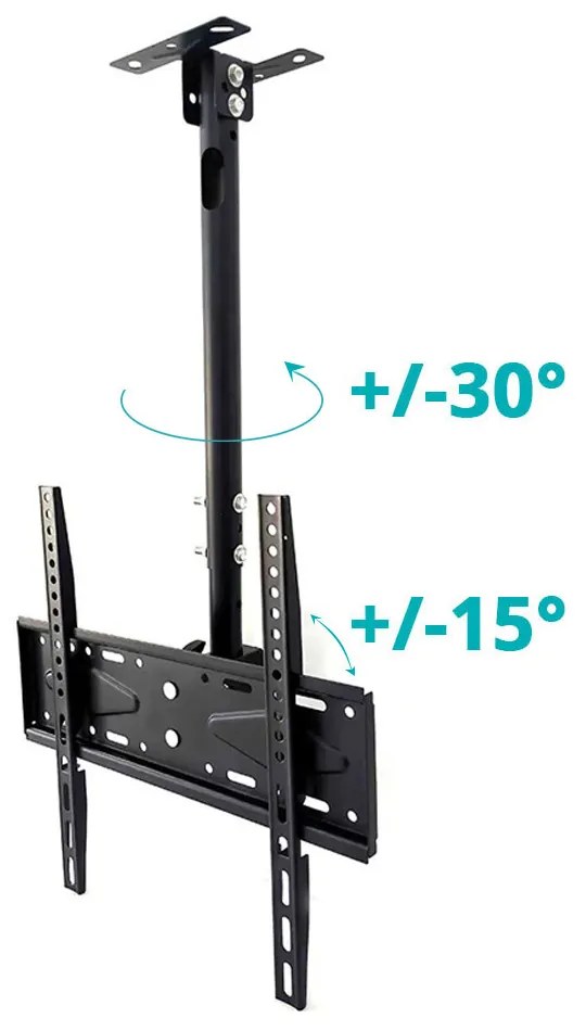 Suport TV de tavan, 26-55&quot;