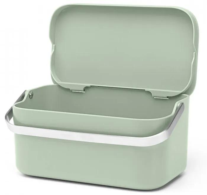 Cutie pentru deșeuri alimentare Brabantia SinkSide Jade Green 1005611