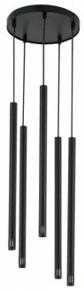 Suspensie moderna 5 becuri G9 Sopel Laser 33228 Sigma