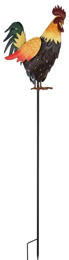 Globo 36018 - Decorațiune solară LED 0,02W/3V IP44, model cocoș