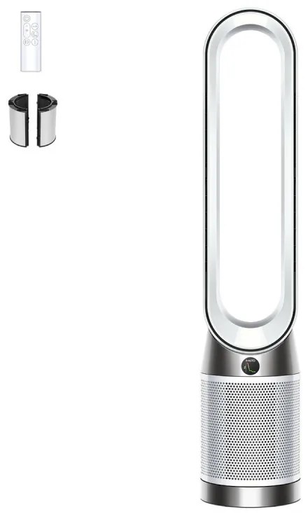 Purificator si racitor de aer Dyson Purifier Cool TP10 Gen1, 40W, Pana la 27 m², HEPA 13, Oscilatie, 10 viteze, Timer, Alb