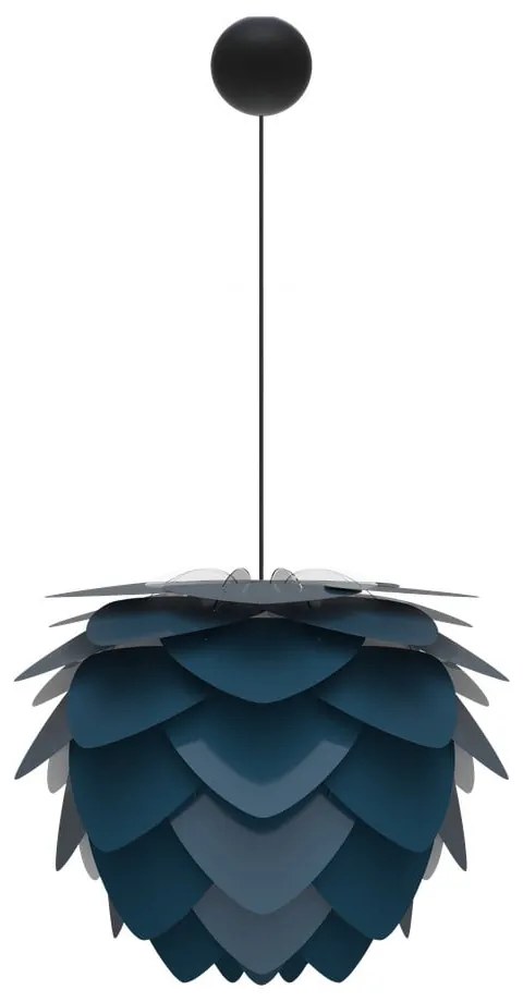 Abajur în culoarea petrolului ø 59 cm Aluvia – UMAGE