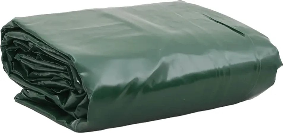 vidaXL Prelată, verde, 3x4 m, 650 g/m²