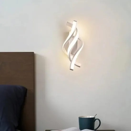 Aplica Led, Elit's, Navarra Alb, 38w