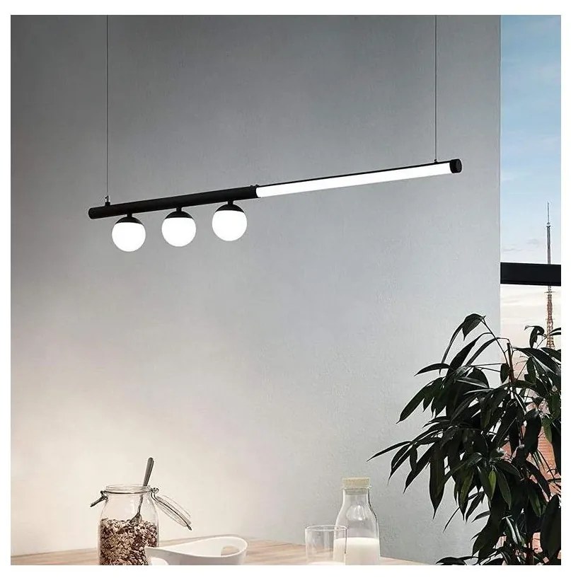 Eglo 99376 - Pendul LED cu cablu PHIANEROS LED/22W/230V