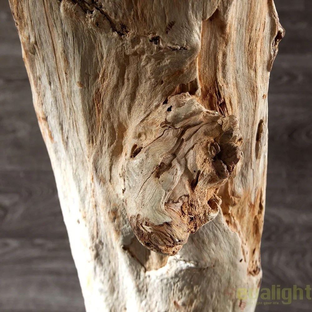 Lamparar deosebit / Lampa de podea cu design rustic ROUSILIQUE A-17320 VC