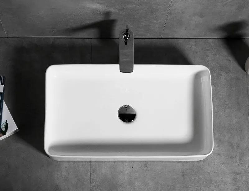 Lavoar Denis ceramica sanitara Alb – 61,5 cm