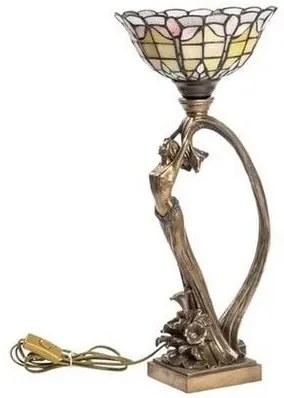 Lampa de masa Tiffany Gooddess 55 cm