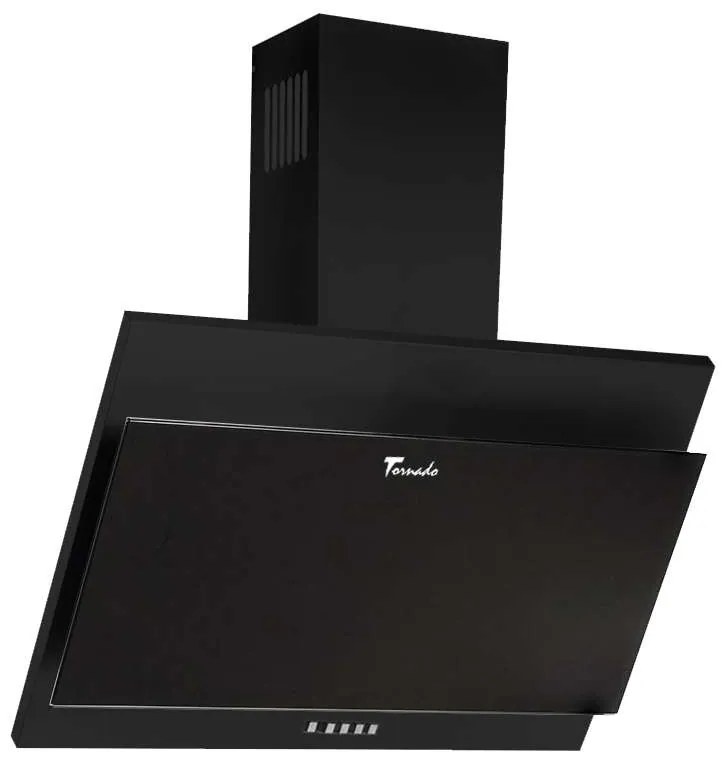 Hota Decorativa Tornado Sigma 700 (50), 1 motor, latime 50 cm, 3 viteze, absorbtie 700 m3/ora, Negru