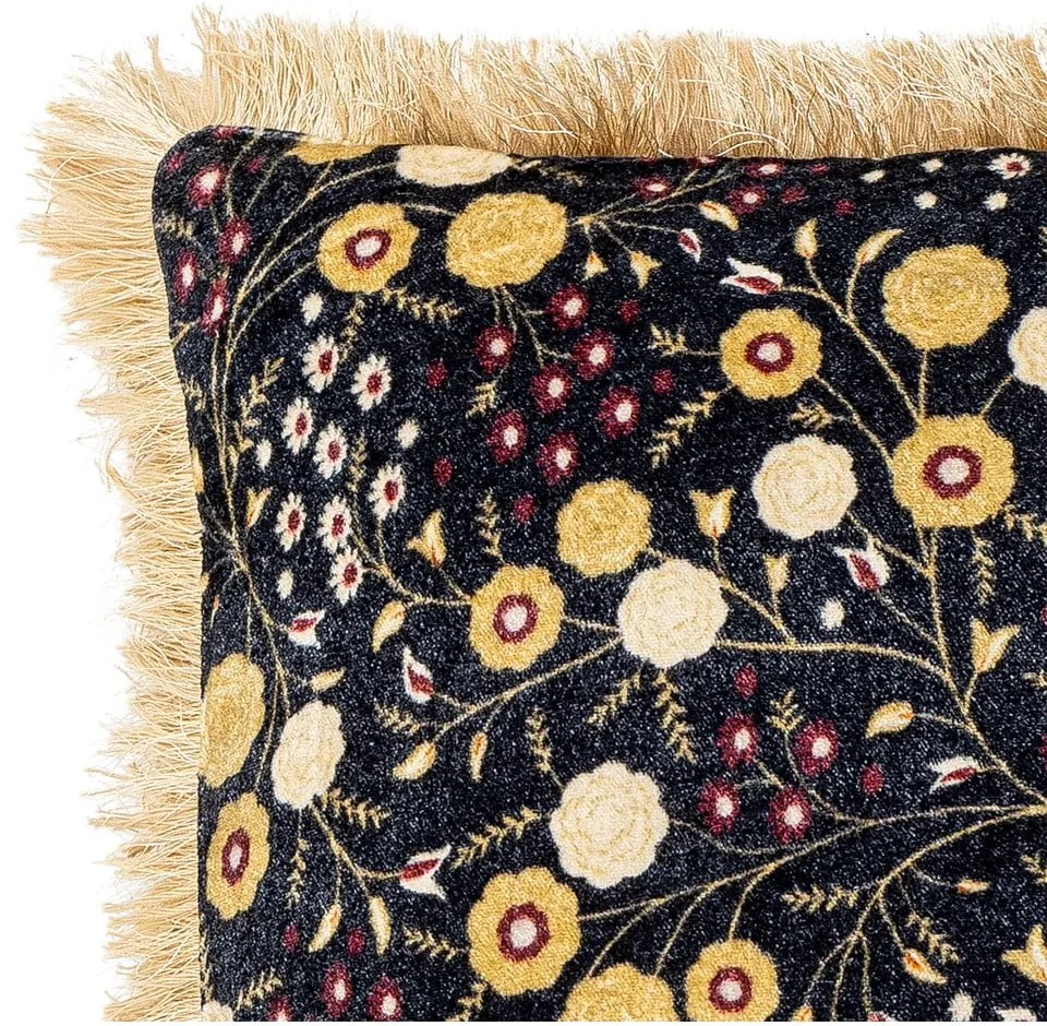 Pernă decorativă din amestec de bumbac 45x45 cm Eydis – Bloomingville