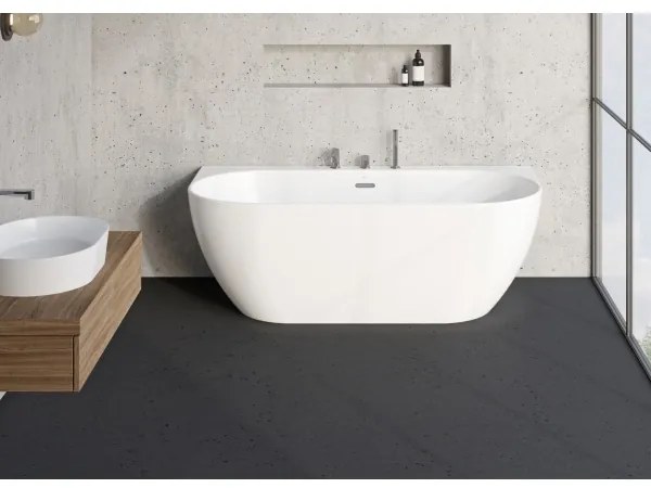 Ravak PURI - Baterie pentru cadă cu 3 găuri, crom lucios, X070142