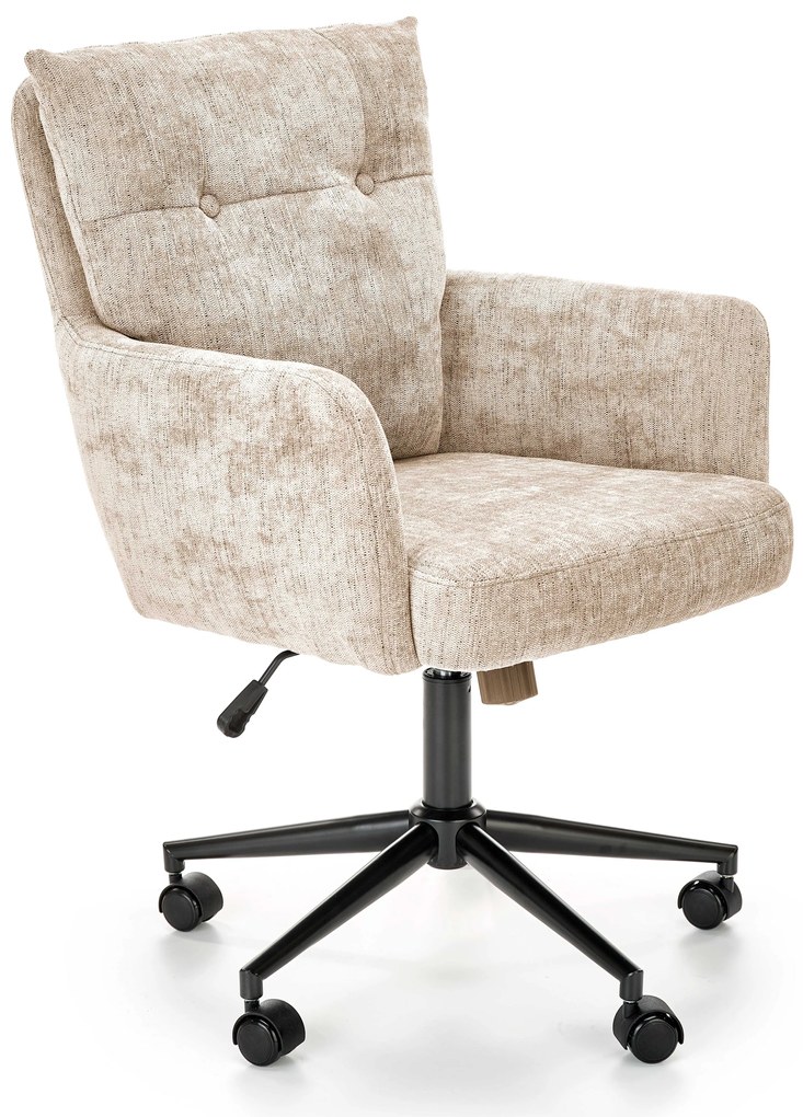 Scaun de birou Felsham (bej închis). Promo -6%. 1039595