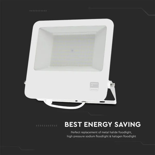 Proiector LED SAMSUNG CHIP LED/100W/230V 6400K IP65 alb