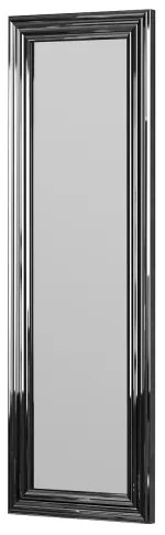 Oglindă de perete BOSS 90x30 cm argintiu