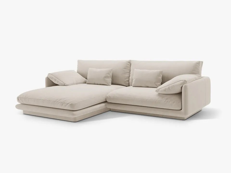 Coltar Torino catifea L250 cm