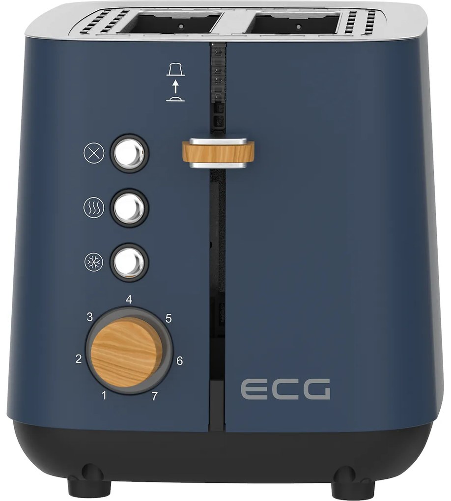 ECG ST 2768 Toaster pe benzină pentru lemn