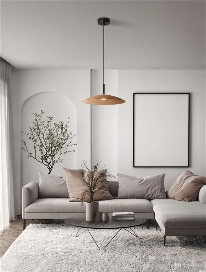 Lustra/Pendul LED design modern decorativ POLIFEMO D-40cm