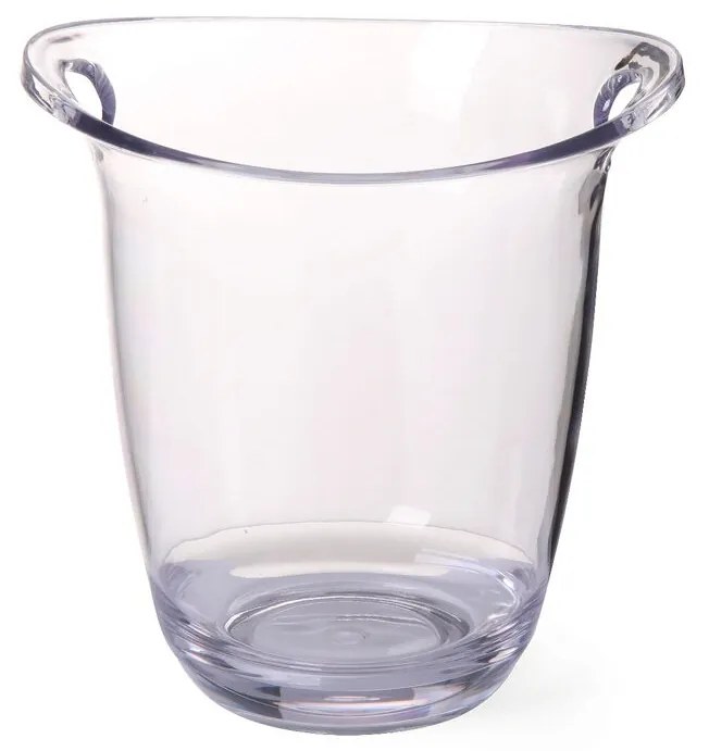 Frapiera / racitor vin, sampanie, Hendi, policarbonat transparent, 22 x 18.5 x 22. 6 cm