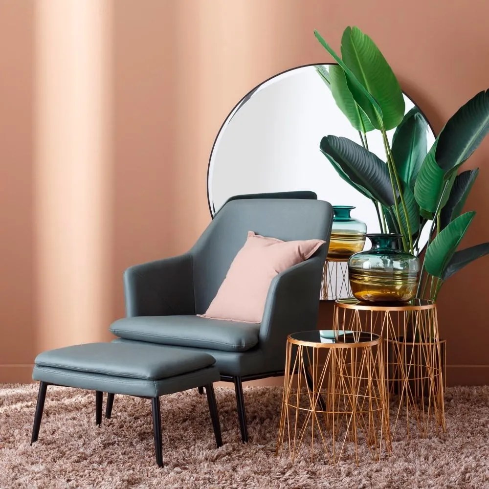 Oglindă de perete ø 100 cm Ronda – Ixia