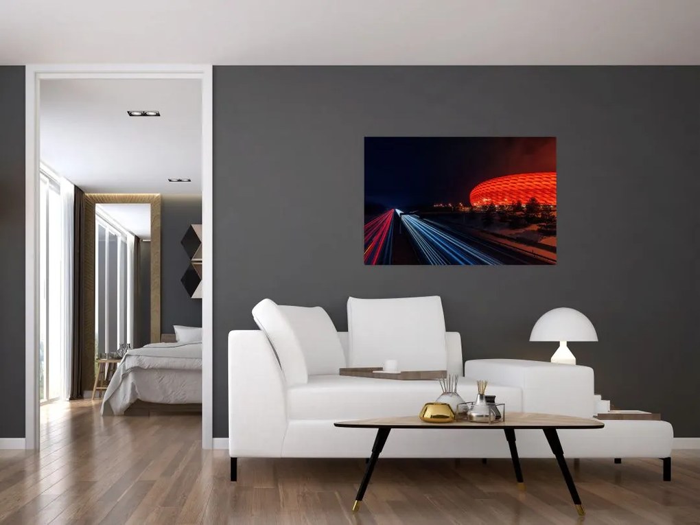 Tabloul cu autostrada (90x60 cm)