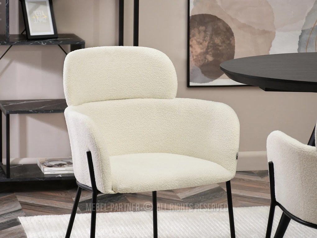 Scaun Baggie K (crem + negru). Promo -16%. 1110946