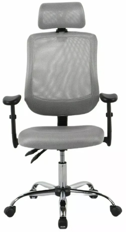 Scaun de birou Q118R gri