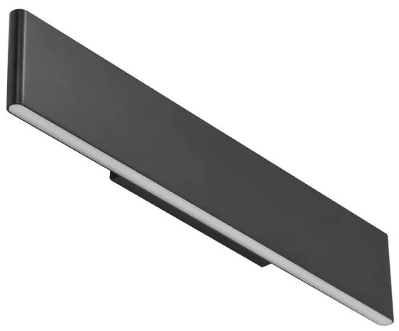 Aplica LED moderna design minimalist NORMAN black L