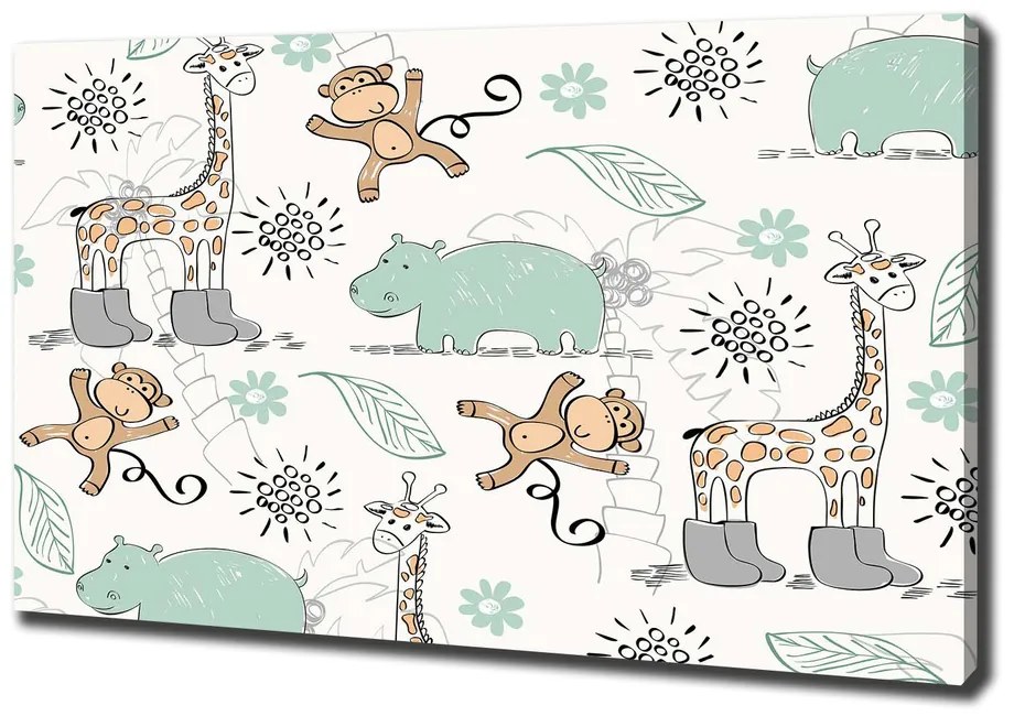 Imprimare tablou canvas Animale de companie