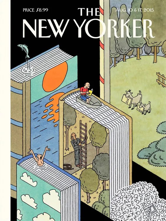 Ilustrație The NY Magazine Cover 150