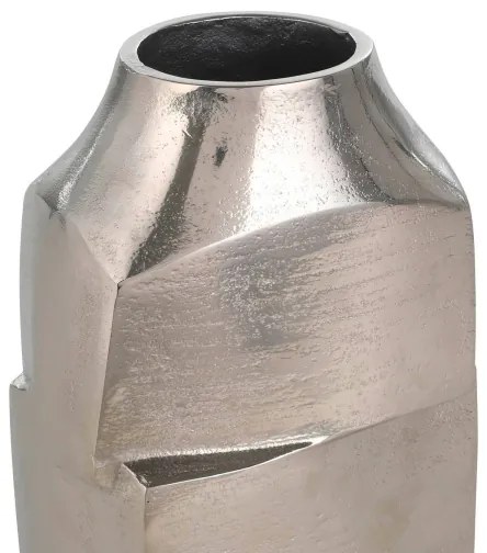 Vază metalică Eglo 421041 ABUCAY 22,5x13,5 cm crom