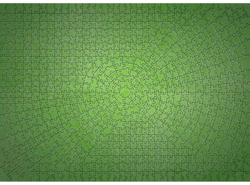 PUZZLE KRYPT VERDE NEON, 736 PIESE - RAVENSBURGER (RVSPA17364)
