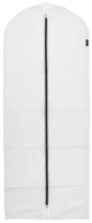 Set husă haine Brabantia 1005661, XL, 60x150 cm, fermoar, alb