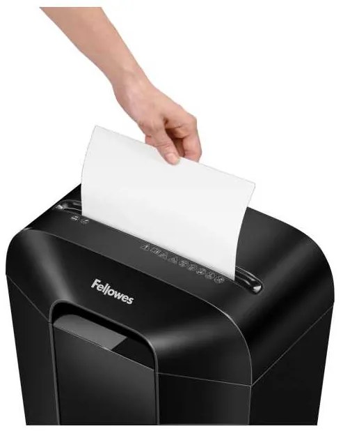 Tocator Fellowes LX 41 M, negru