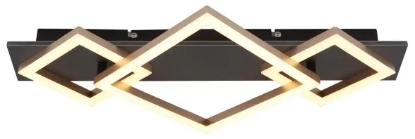 Plafonieră LED Globo 67330G-24 BEATRIX I LED/24W/230V