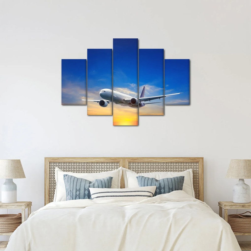 Tablou cu avion (150x105 cm)
