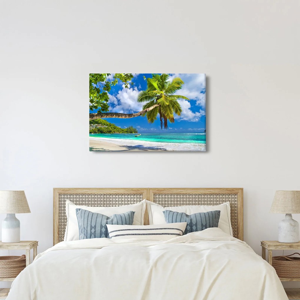 Tablou - Seychelles (90x60 cm)