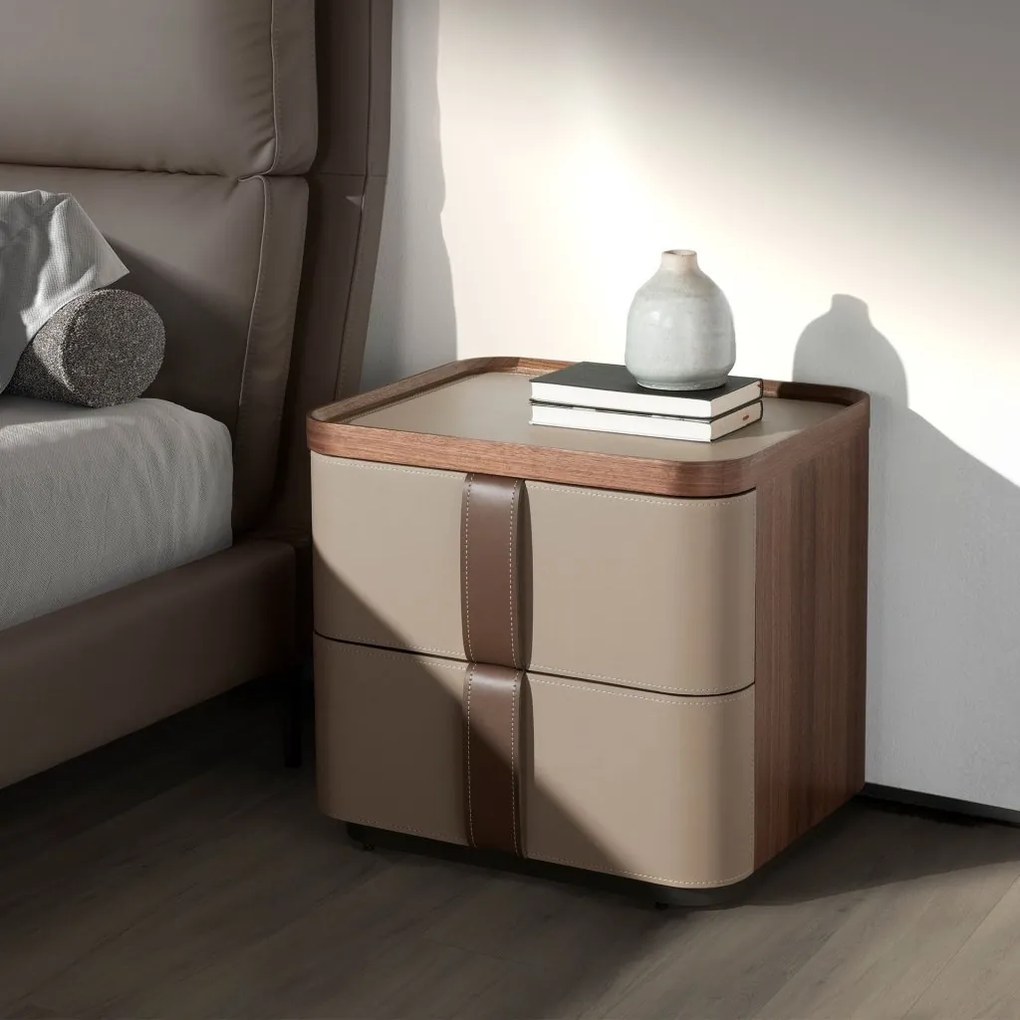 Noptiera LUX cu sertare Chiffonier