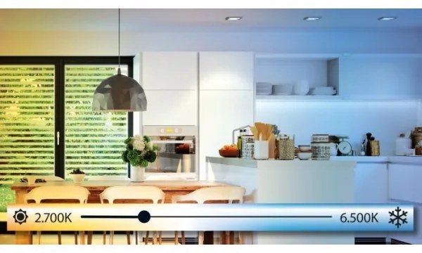 Eglo 98228 - Plafonieră LED dimabilă SILERAS-A, 36 W, 230 V, Ø 60 cm, cu telecomandă