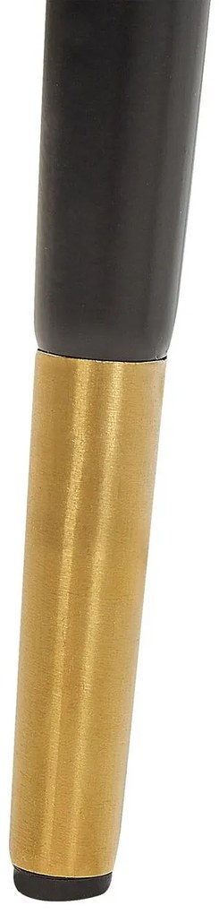 Set 2 buc scaun tip bar Fabian (negru). 1078840
