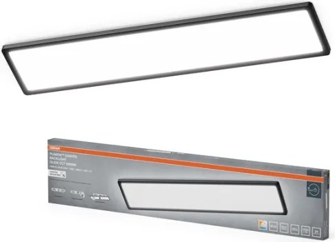Osram - Plafonieră LED PLANON EASYFIX LED/30W/230V 2800/4000/6000K IP54 neagră