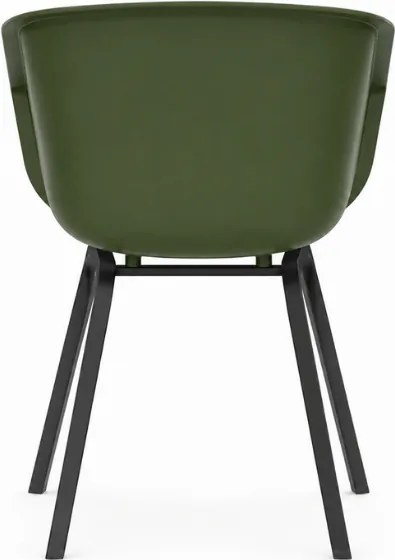 Scaun de masa AMALIA ELEMENT, verde