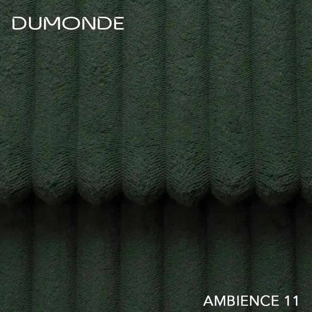 Colțar extensibil dumonde cu ladă de depozitare si sezut confortabil din spuma high-density, Gloria Ambience Green 320x183 cm