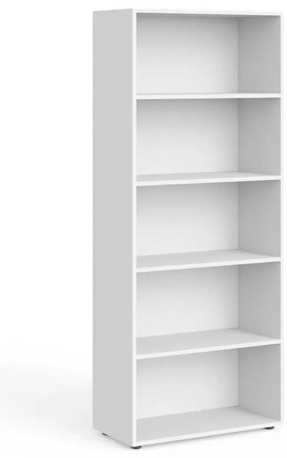 Dulap înalt Manager 79,9 x 40,4 x 196,5 cm, alb