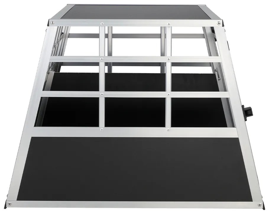 Deuba Alu - lada pentru caini XL - 89 x 70 x 51 cm