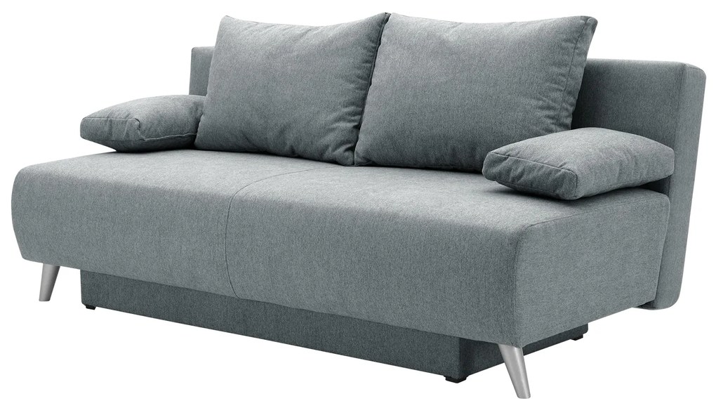 Canapea extensibilă Pelona (gri) (cu sp. depozitare). 1098571